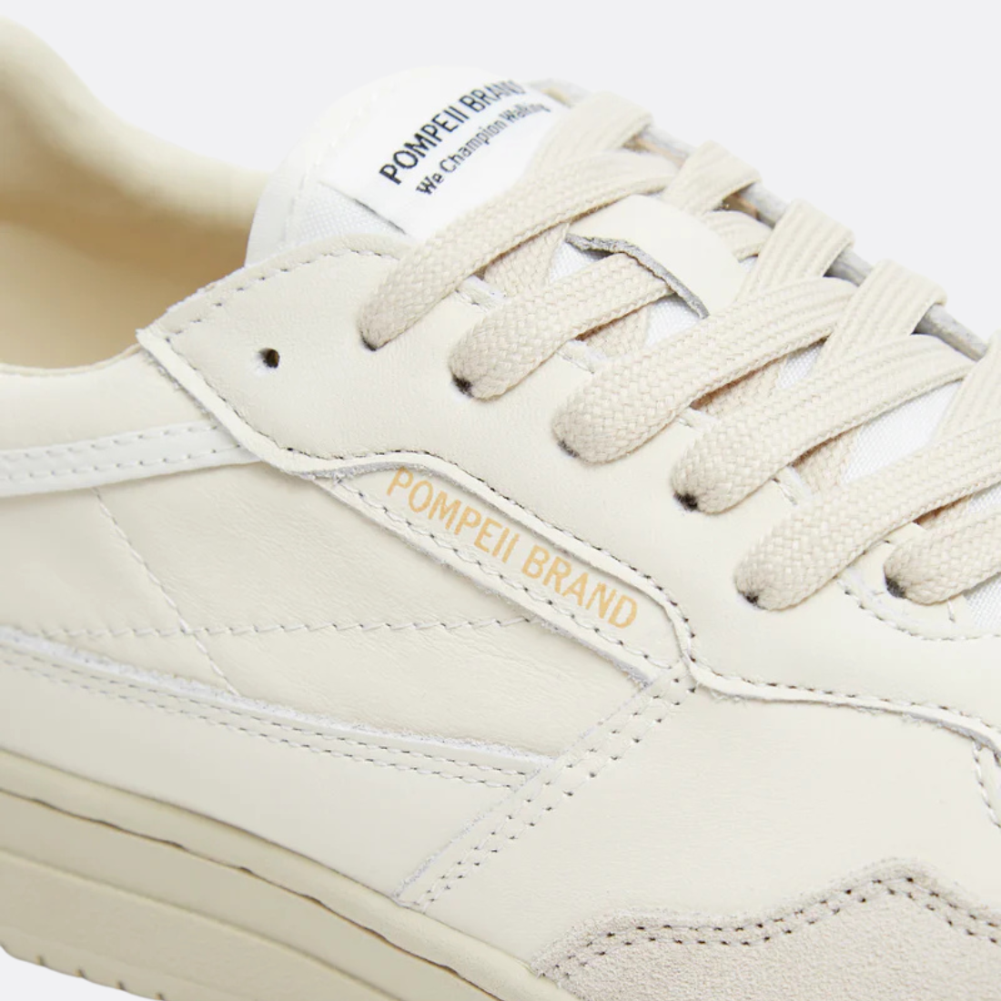 <PRODUCTTITLE> in White by Pompeii Brand.
