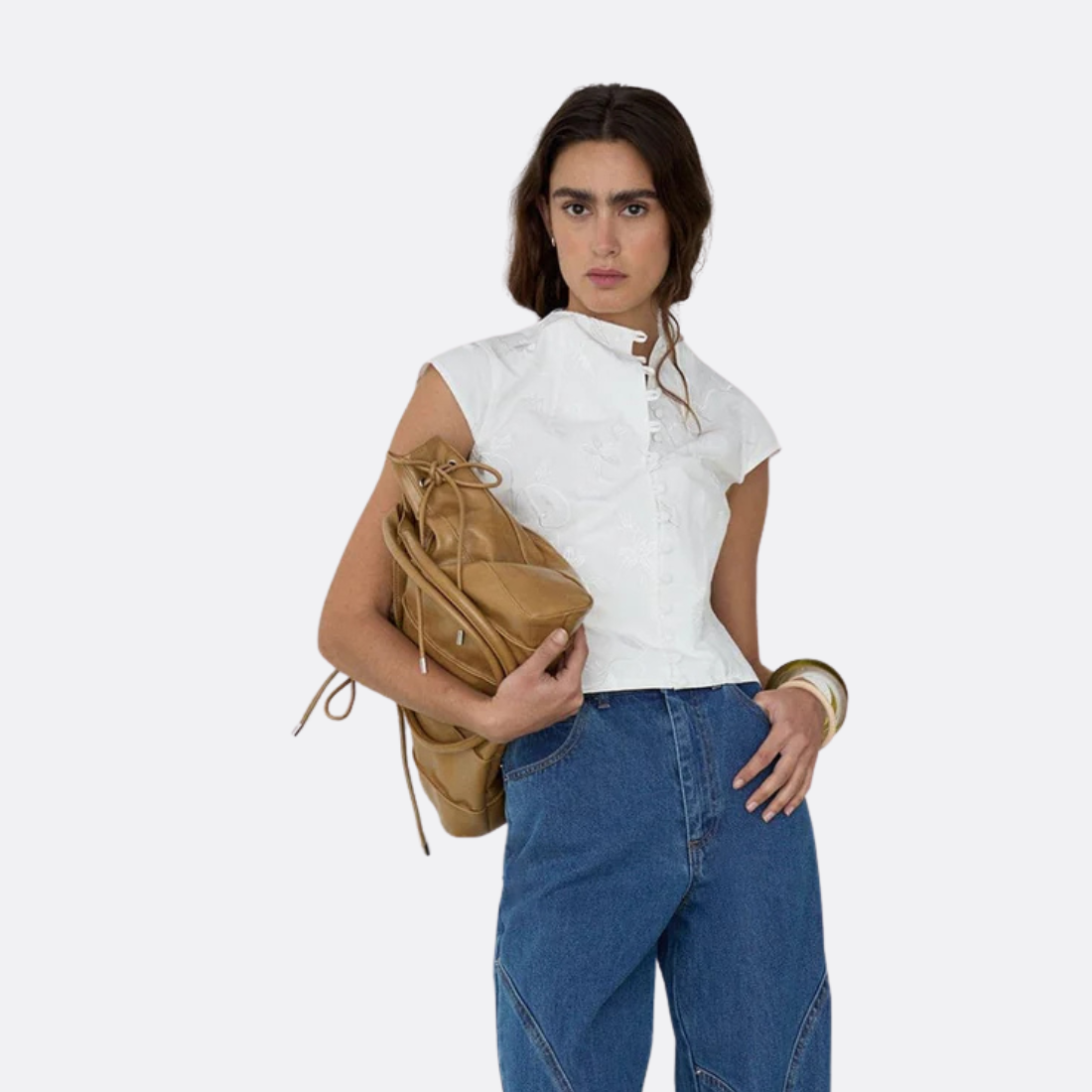 <PRODUCTTITLE> in White by Laagam.