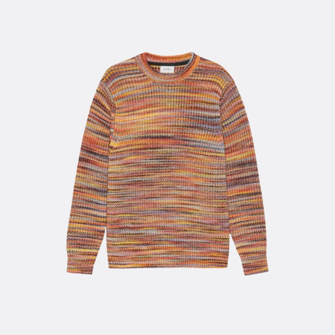 Space Rib Crewneck Knit
