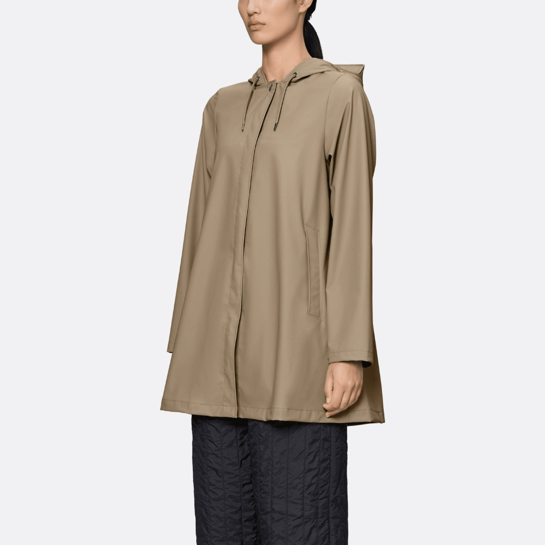<PRODUCTTITLE> in Beige by Rains.