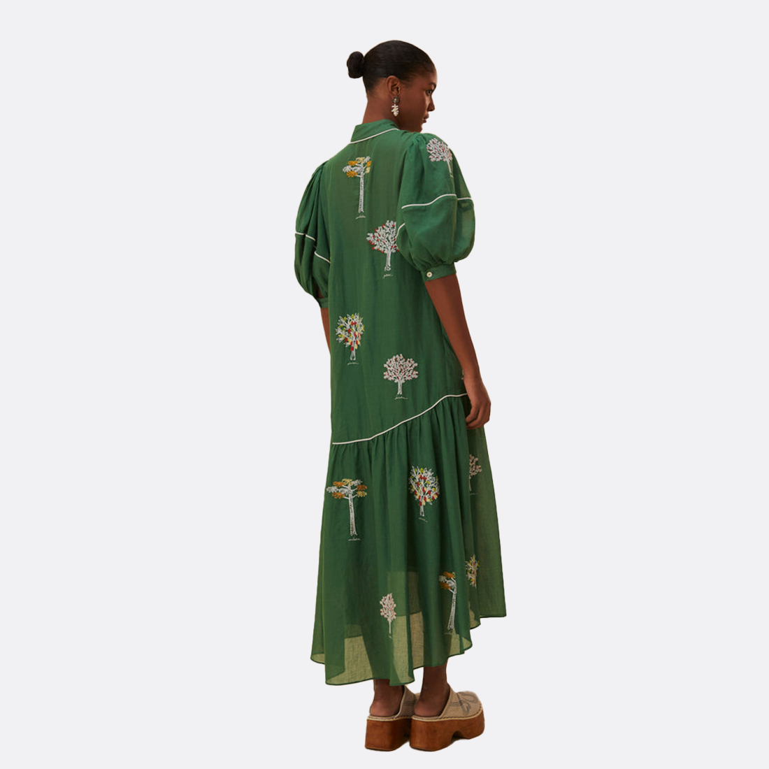 <PRODUCTTITLE> in Green by FARM RIO.