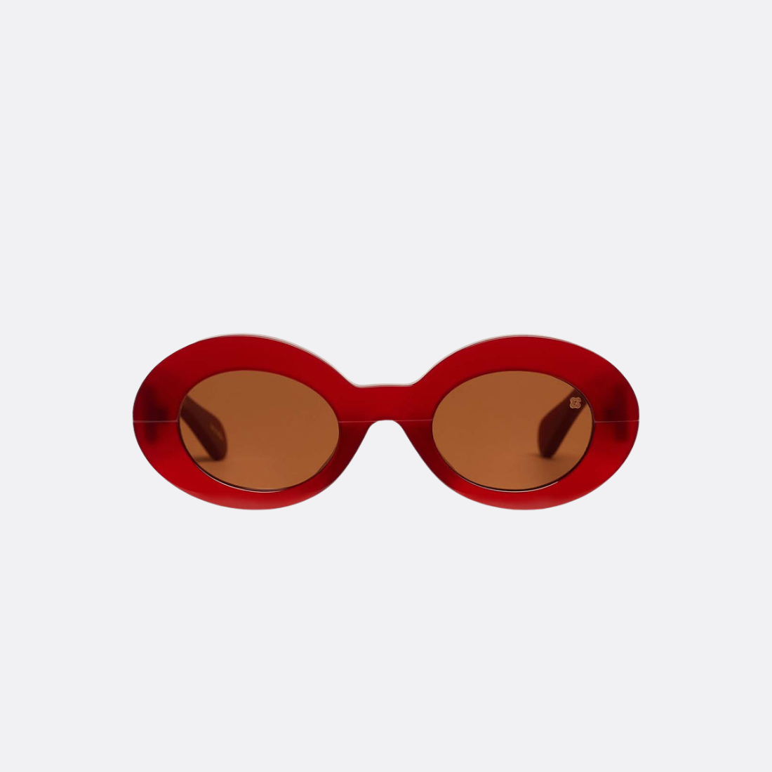 Maud Red Sunglasses