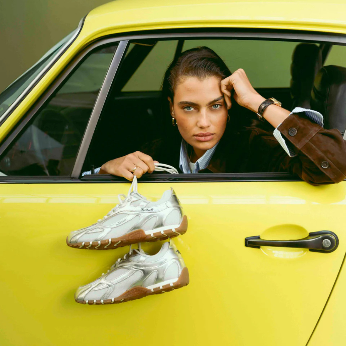 <PRODUCTTITLE> in Silver by Mercer.