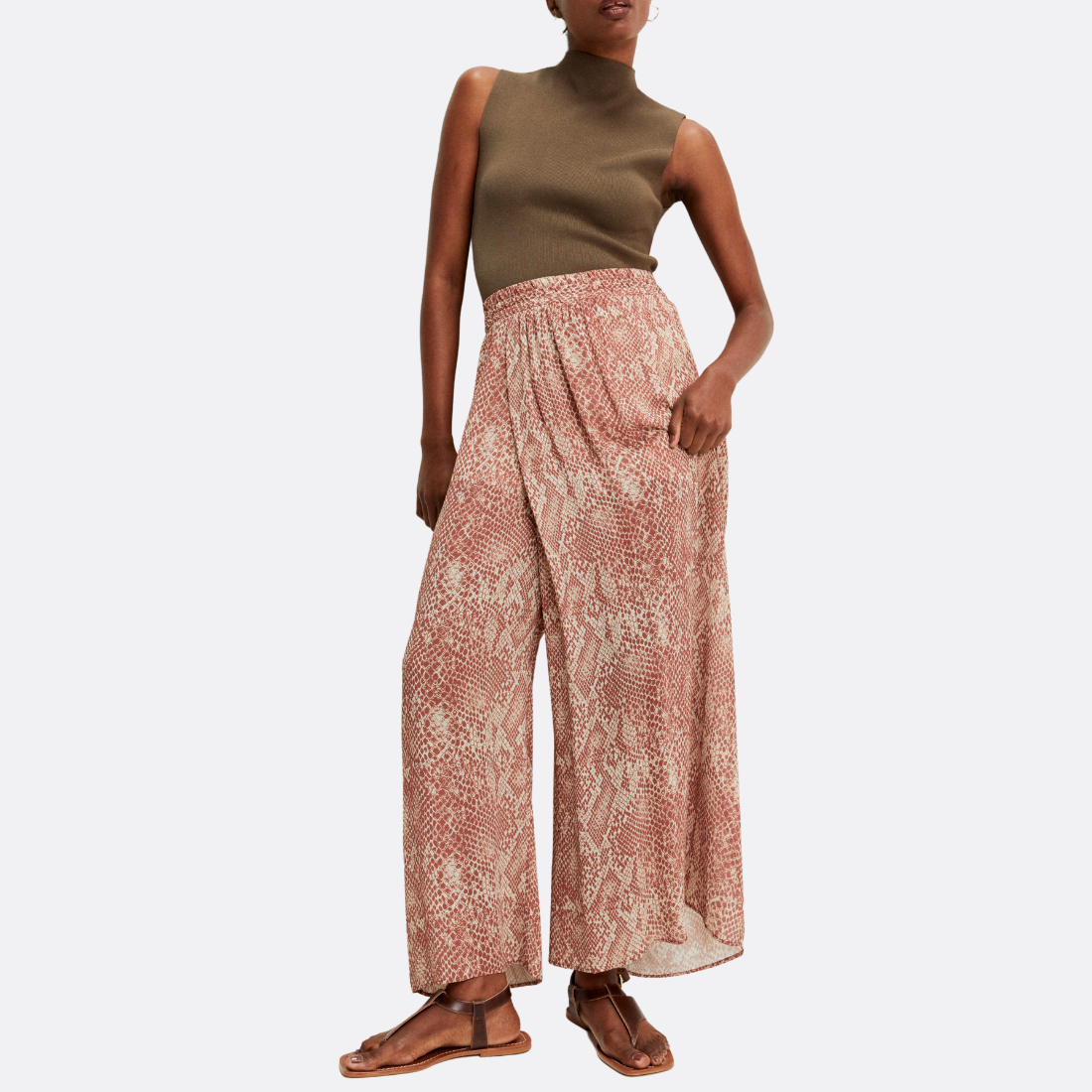 Pantalones de serpiente de óxido