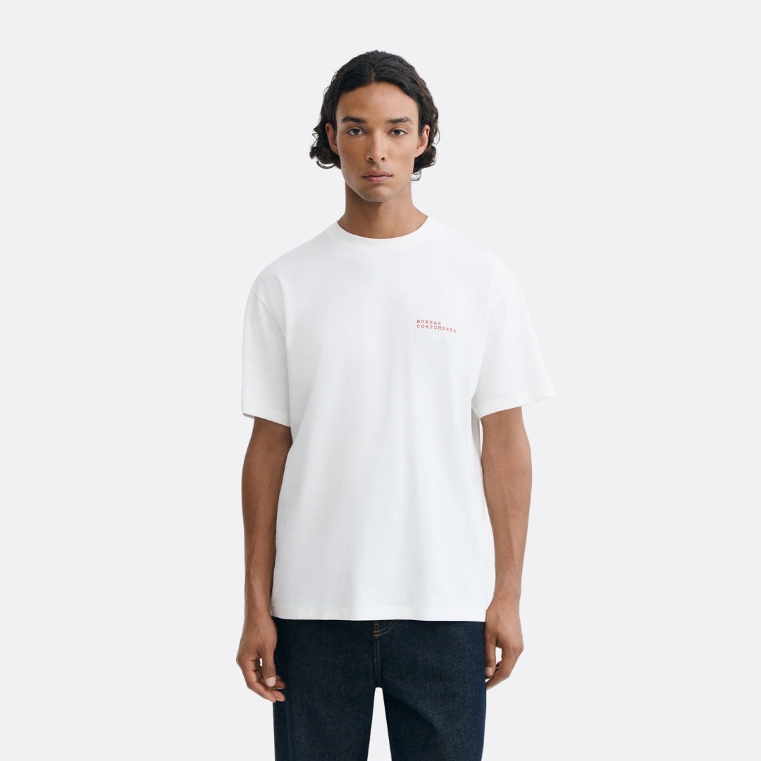 <PRODUCTTITLE> in White by Thinking Mu.