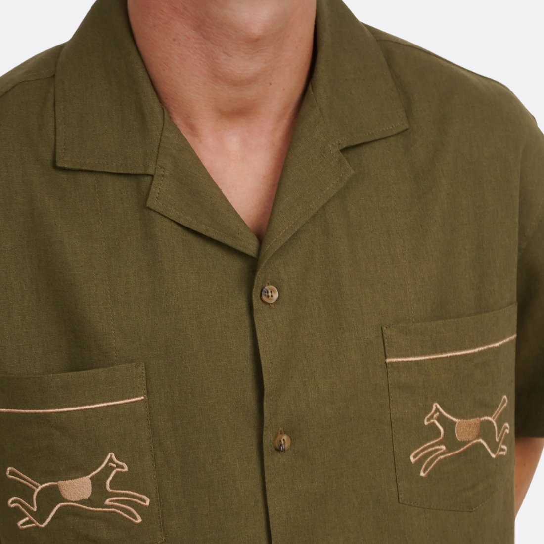 <PRODUCTTITLE> in Green by Gandaia.