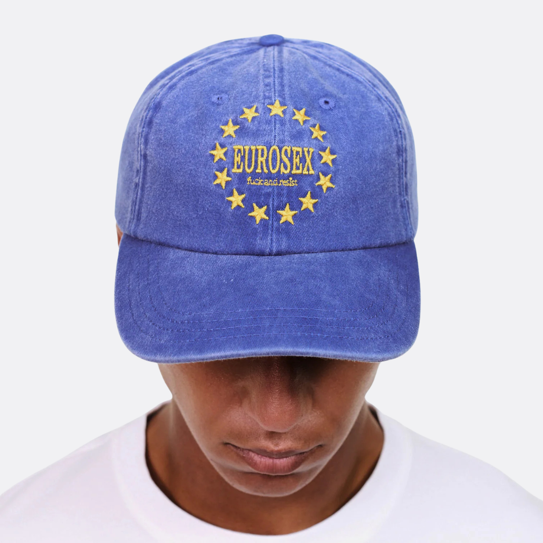 <PRODUCTTITLE> in Blue by Carne Bollente.