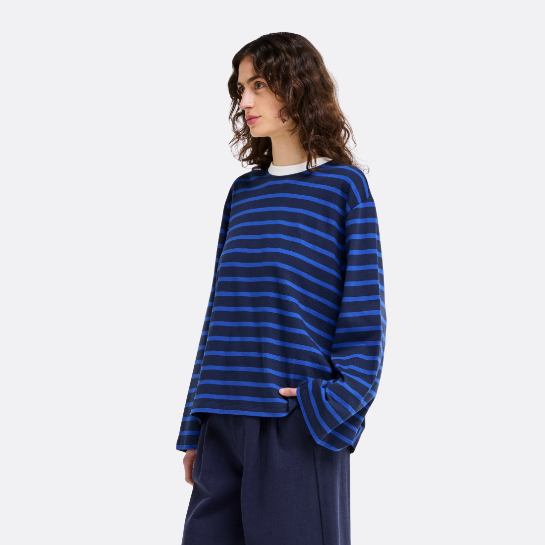 <PRODUCTTITLE> in Blue by Our Sister.