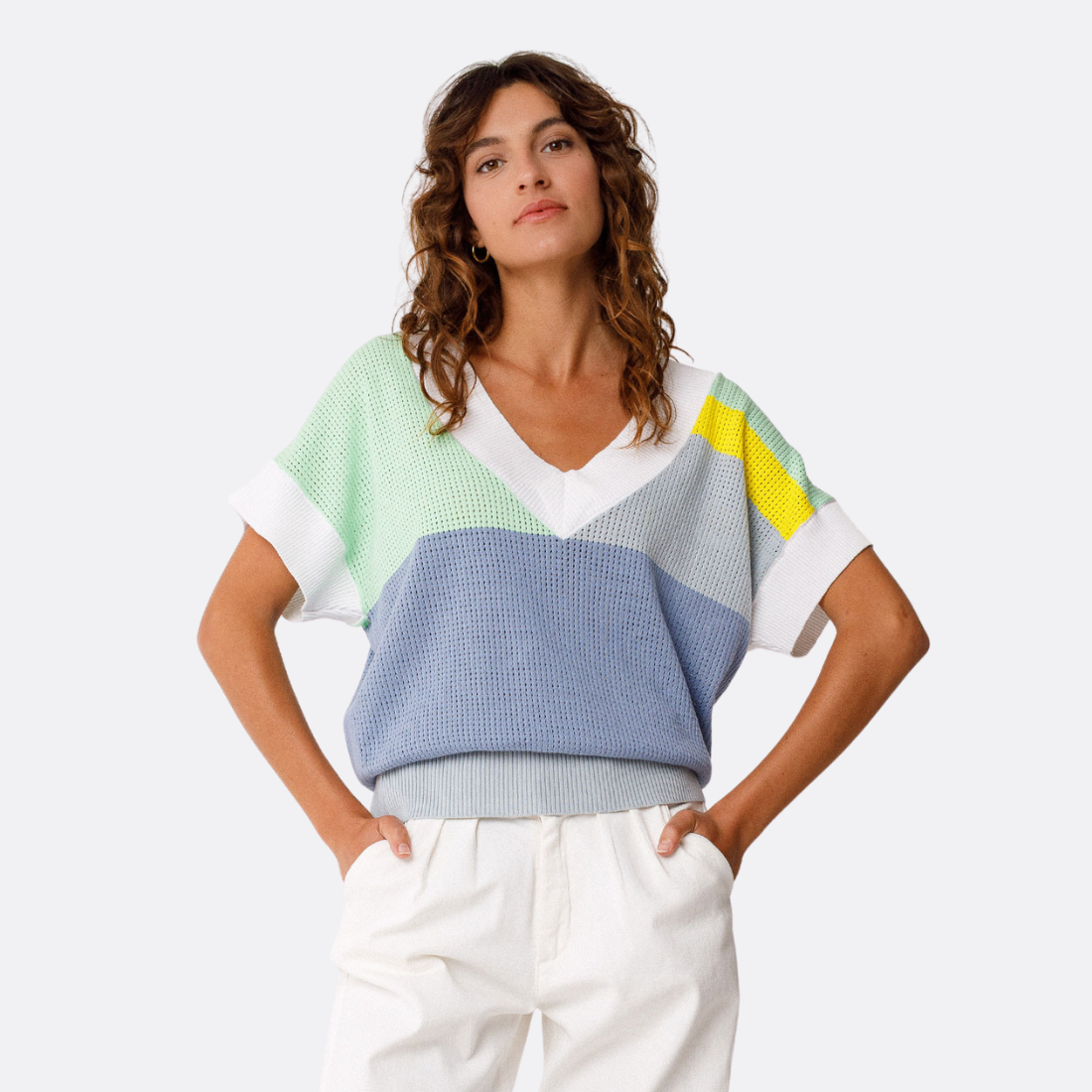 <PRODUCTTITLE> in Grey by SKFK.