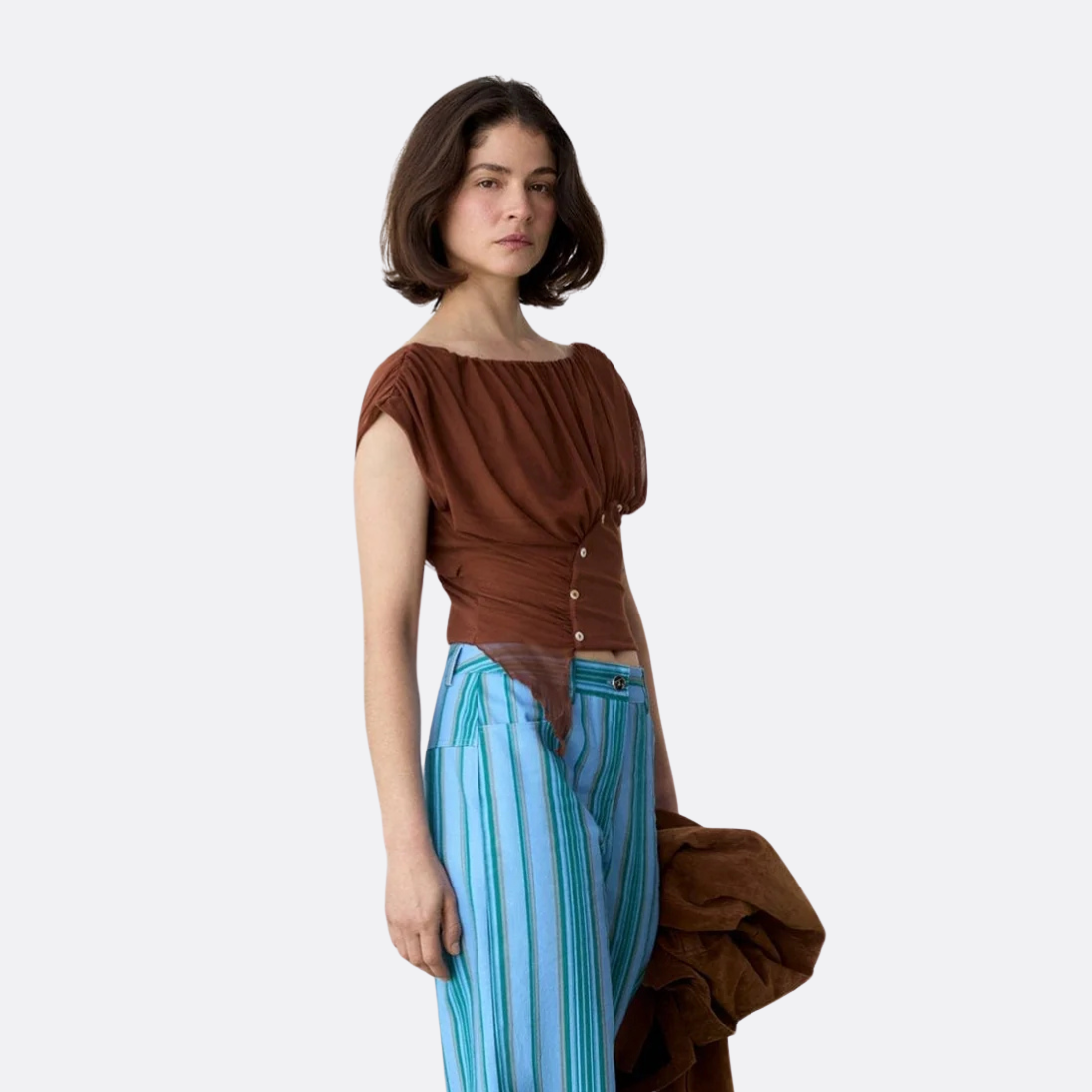 <PRODUCTTITLE> in Brown by Laagam.