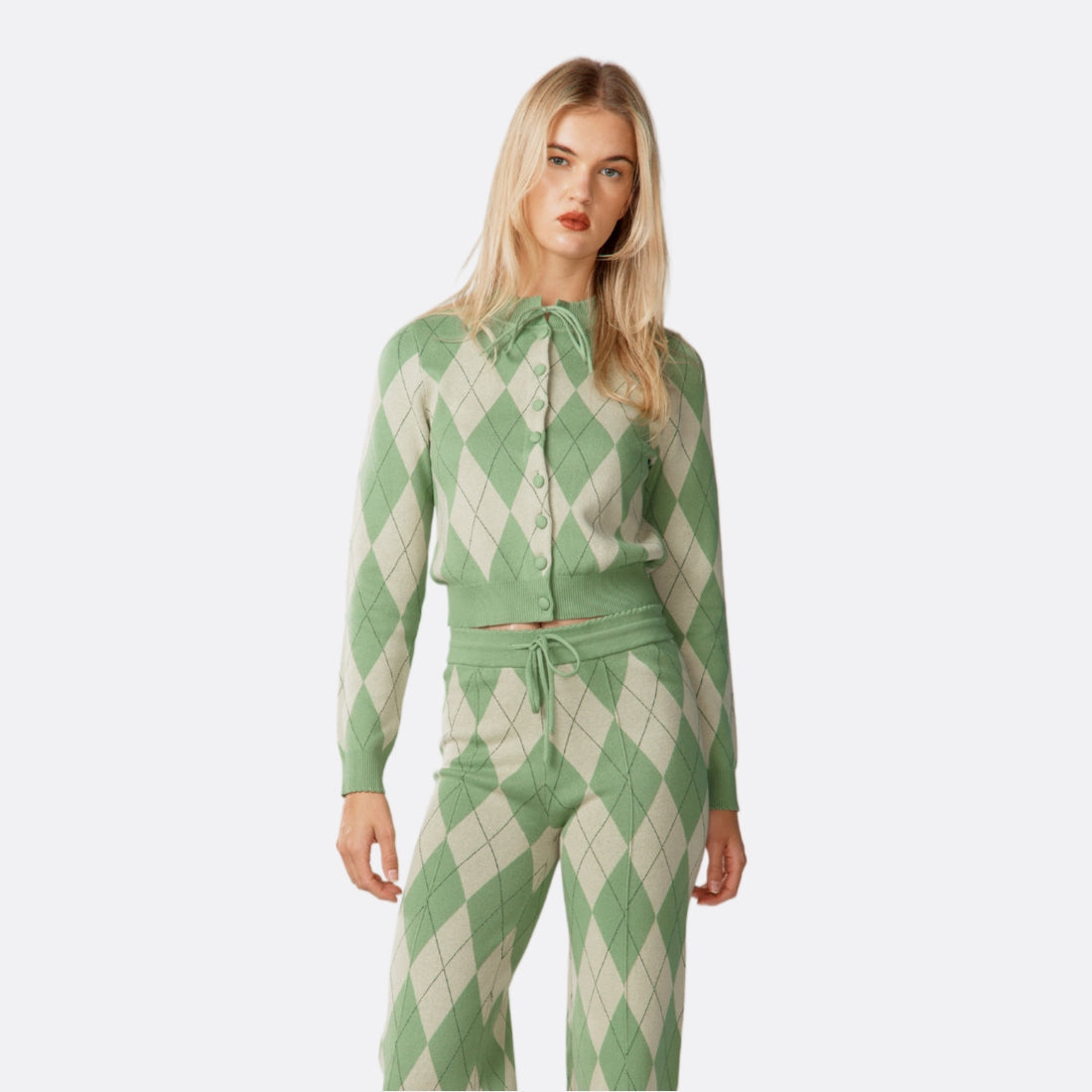 <PRODUCTTITLE> in Green by House of Sunny.