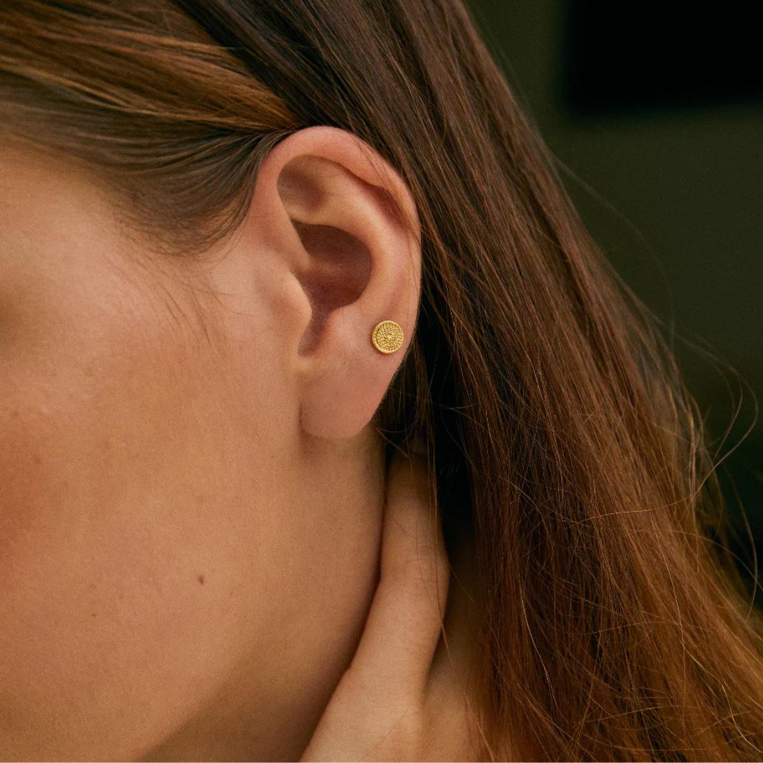 <PRODUCTTITLE> in Golden by Sopro Jewellery.