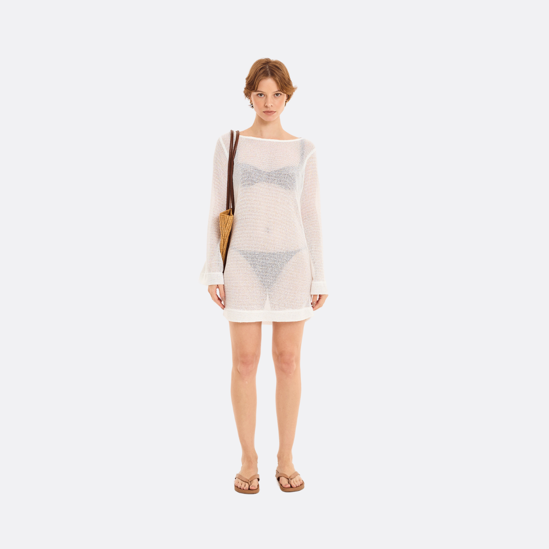 Nos Mesh Dress