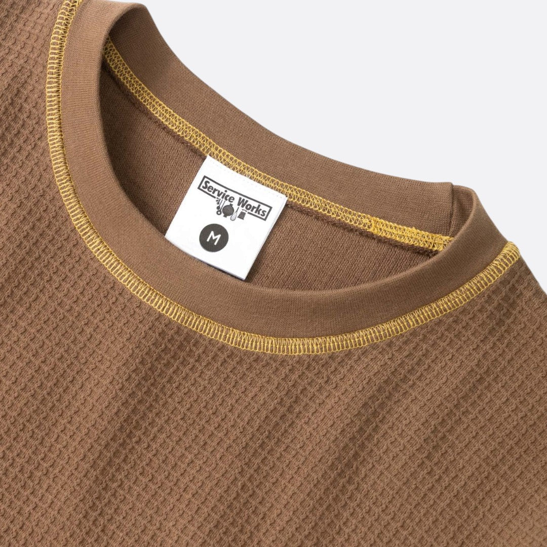 <PRODUCTTITLE> in Beige by Service Works.