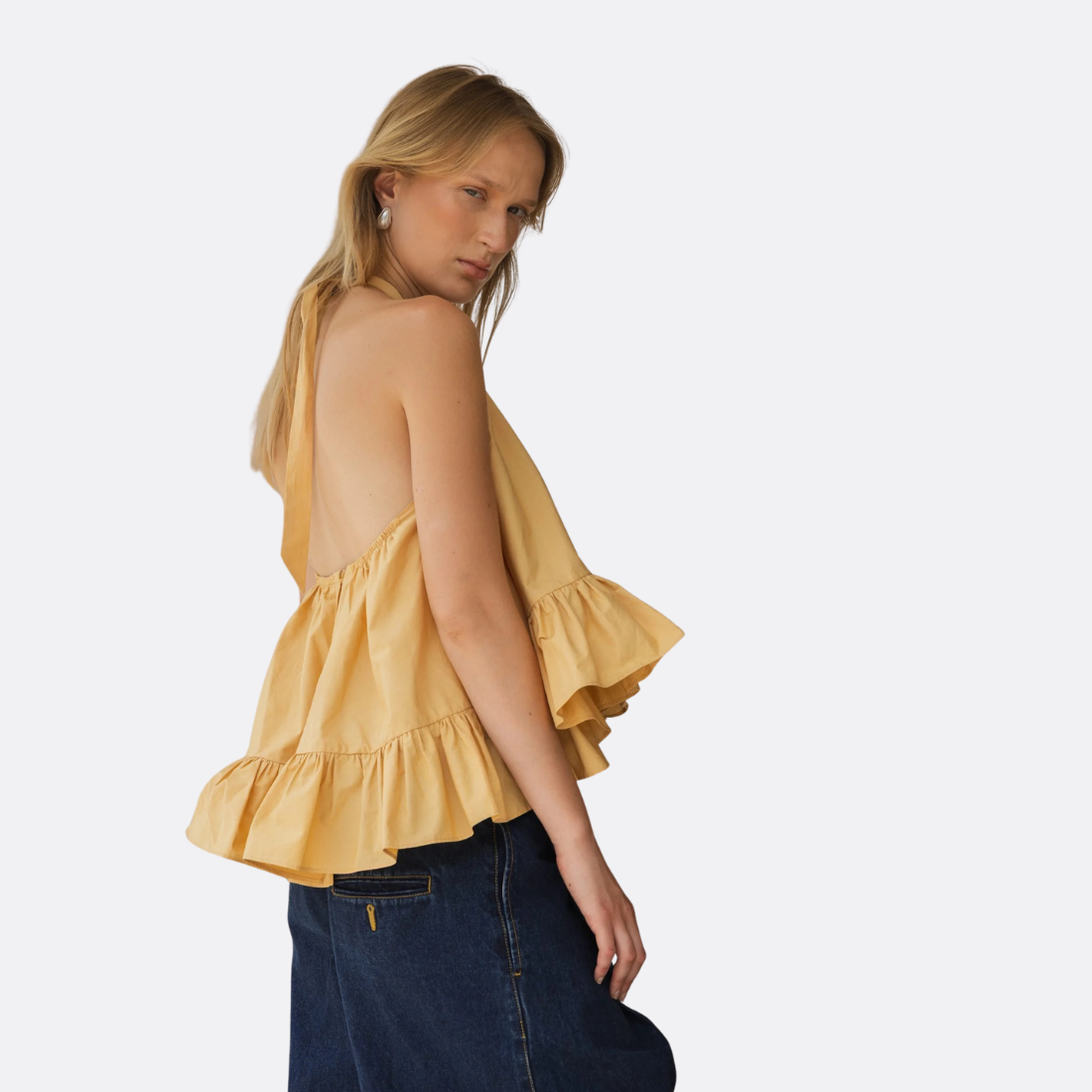<PRODUCTTITLE> in Yellow by Esthé.