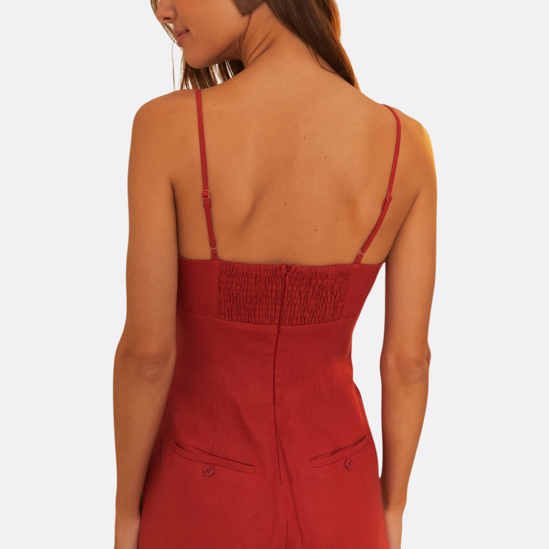 <producttitle> em vermelho por FARM RIO.