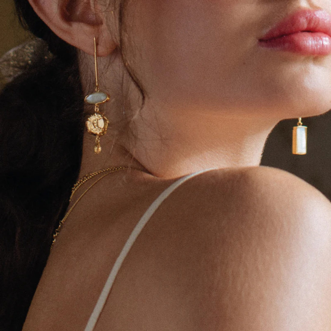 <PRODUCTTITLE> in White by Sopro Jewellery.