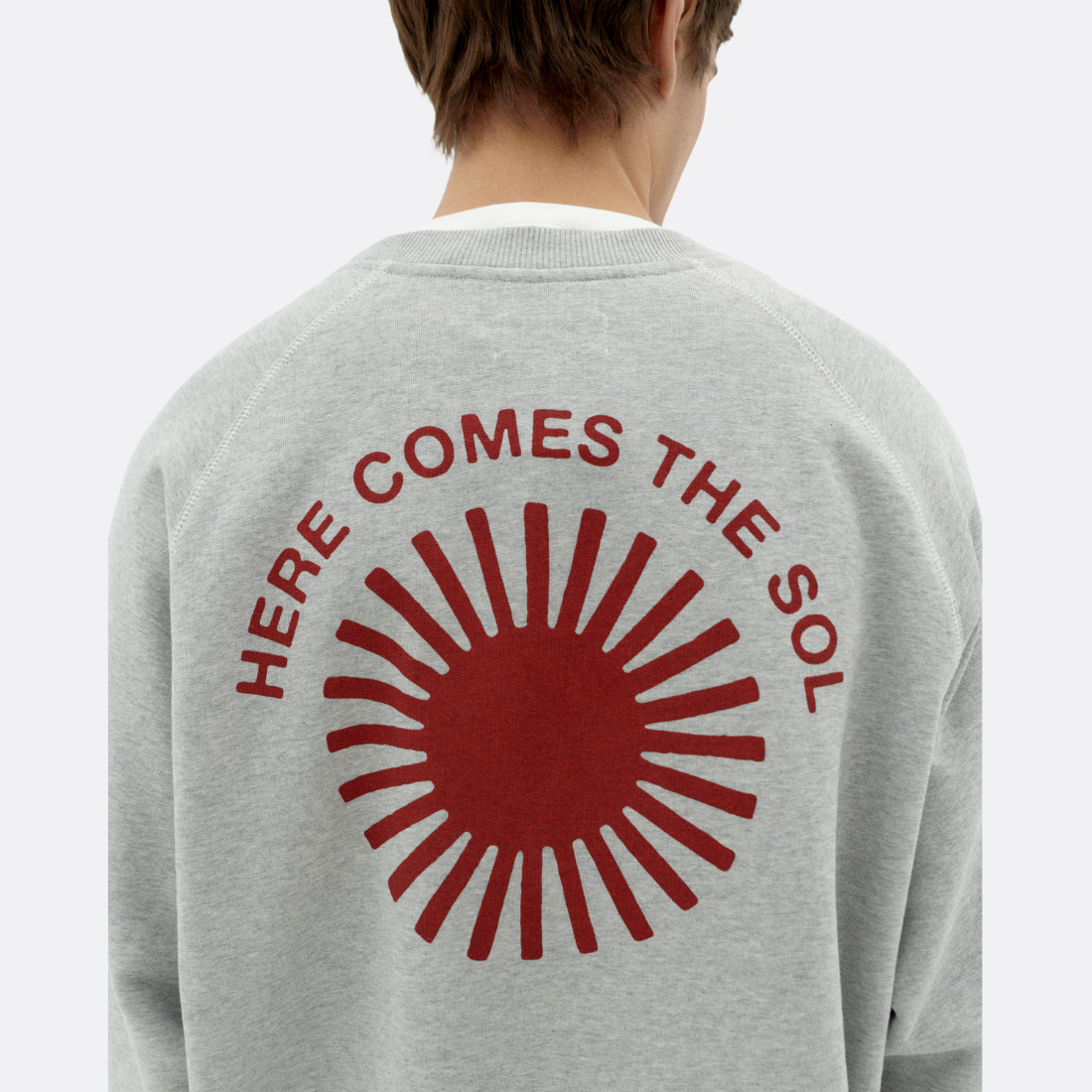 Retro Sol Pepe Sweatshirt