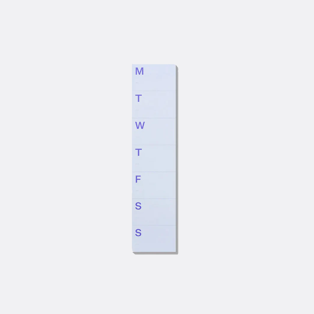 Large Weekly Notepad