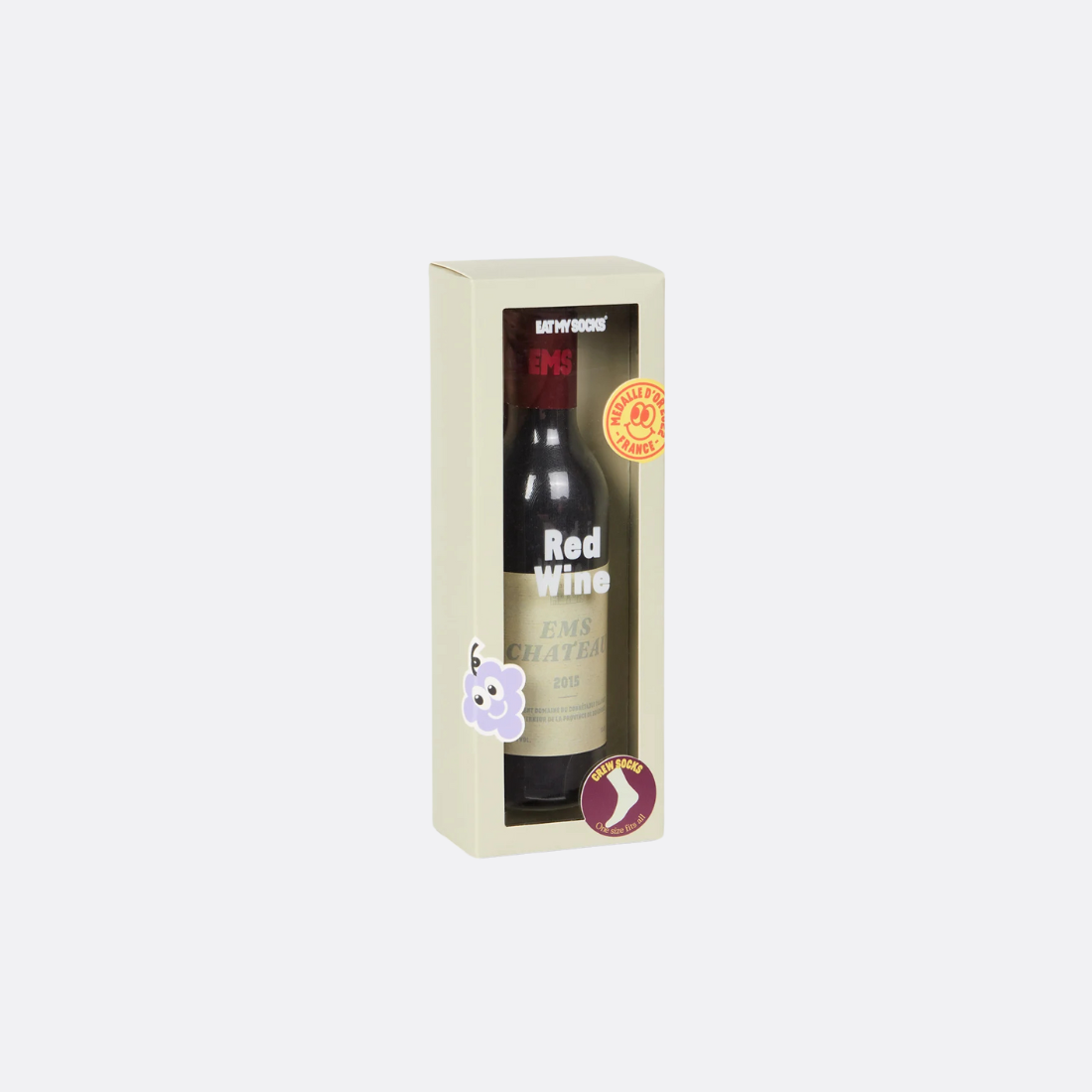 Wine Red Socks