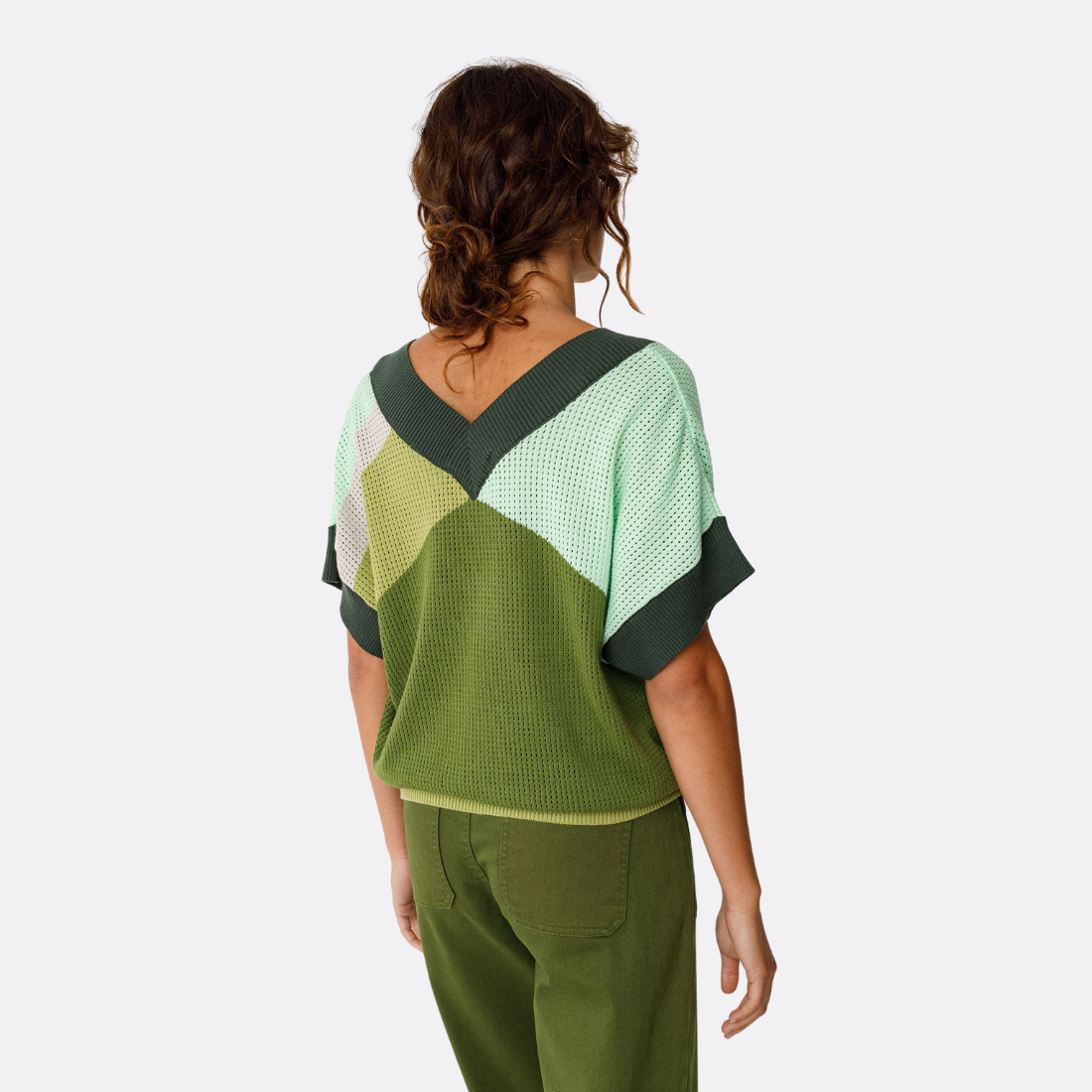 <PRODUCTTITLE> in Green by SKFK.