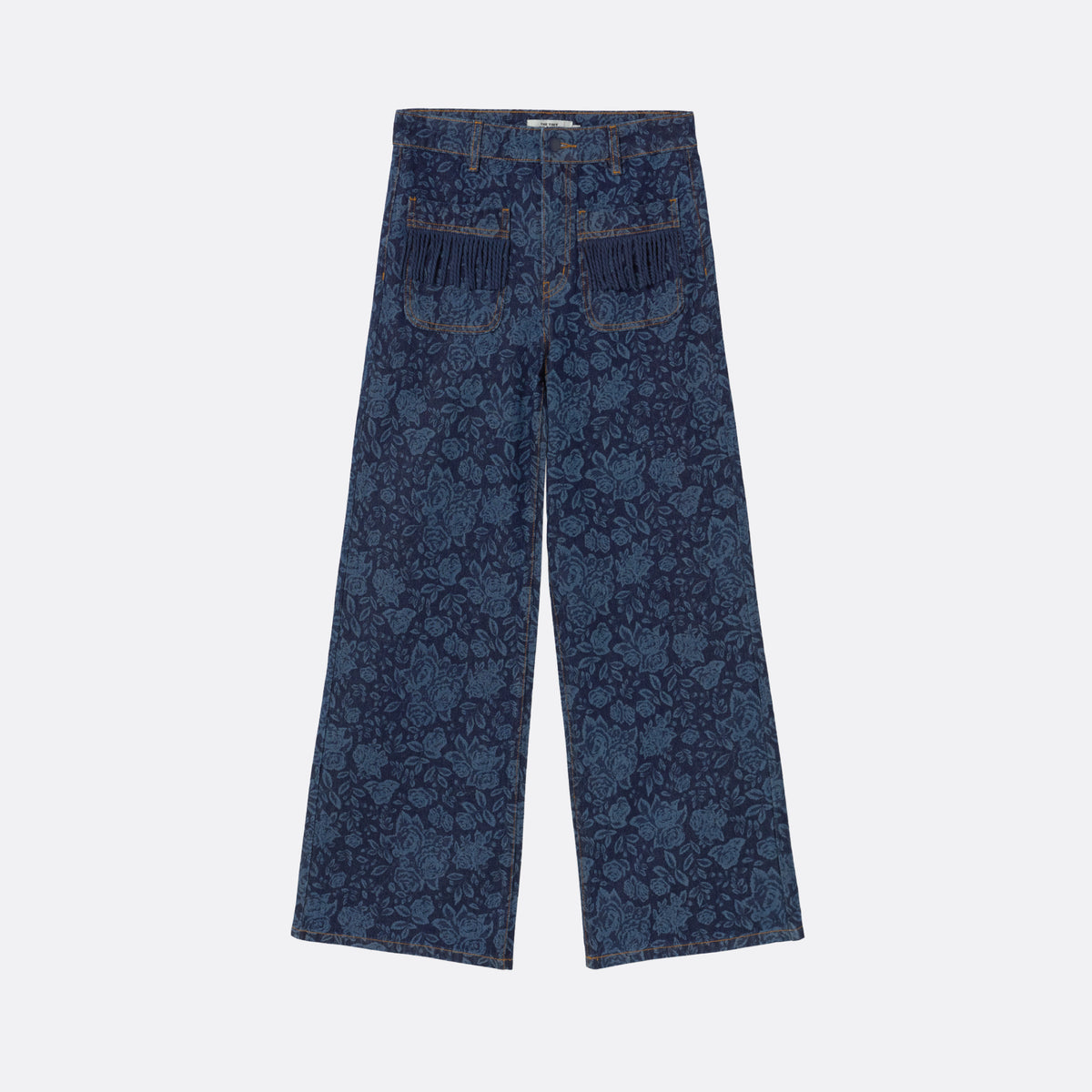 Roses Denim Pants