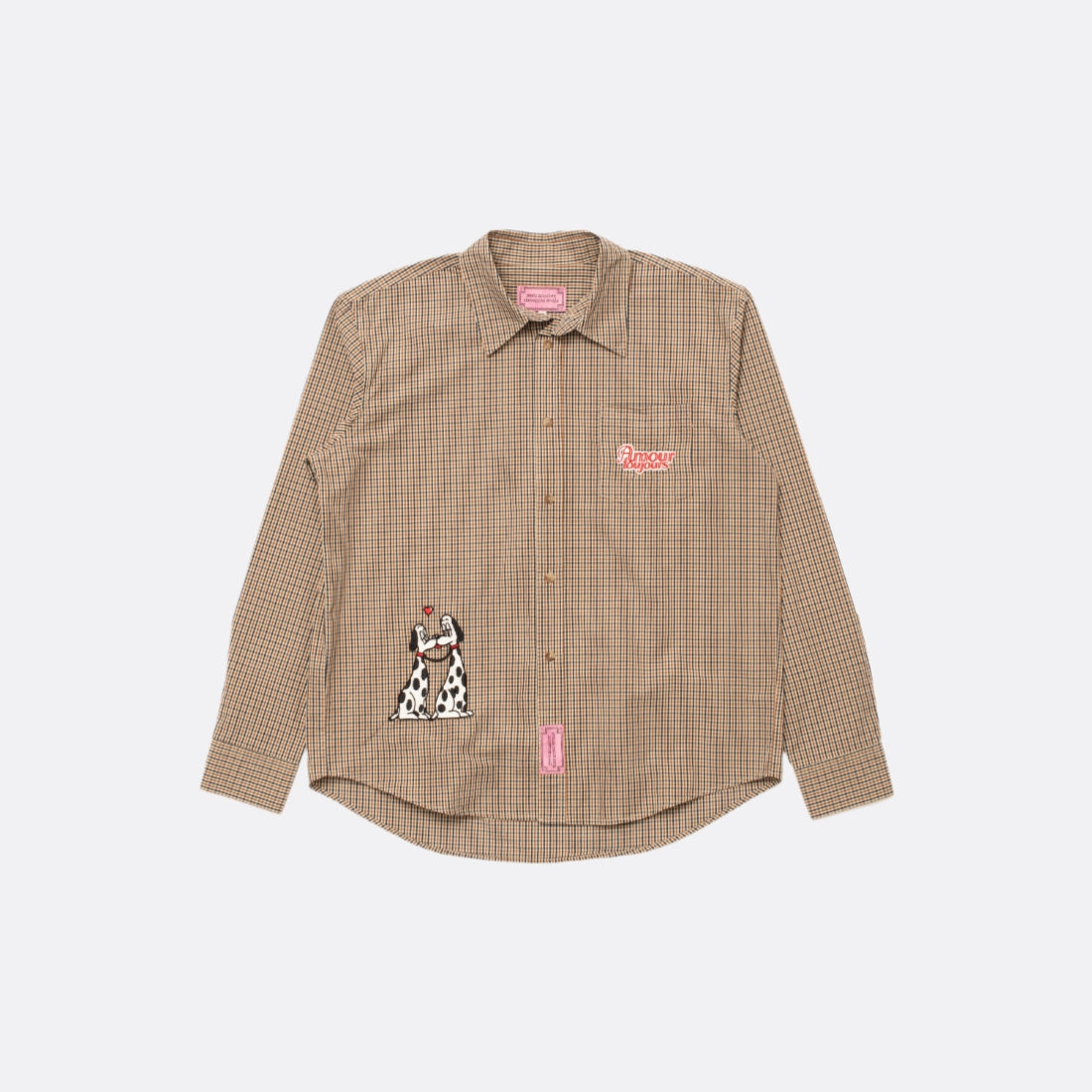 <PRODUCTTITLE> in Brown by Carne Bollente.