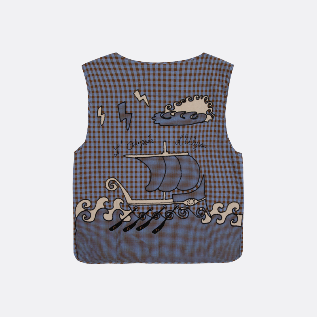 <producttitle> em cinza por Maison Labiche.
