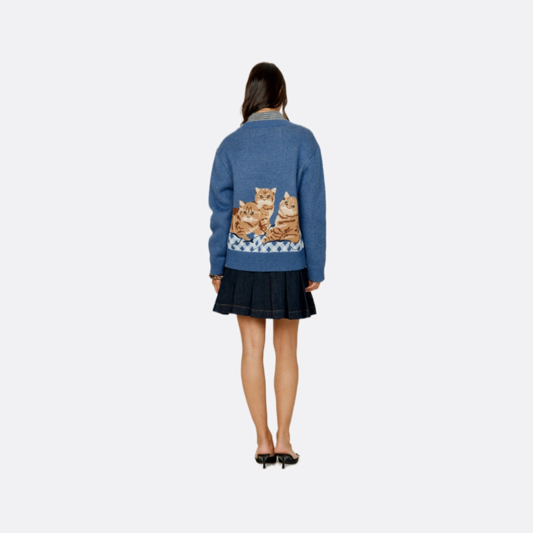 <PRODUCTTITLE> in Blue by House of Sunny.