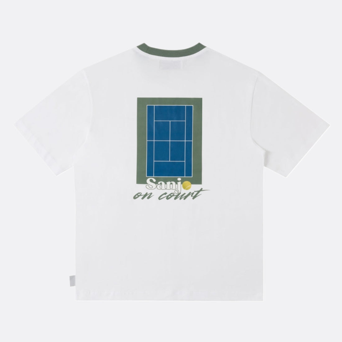 <PRODUCTTITLE> in White by Sanjo .