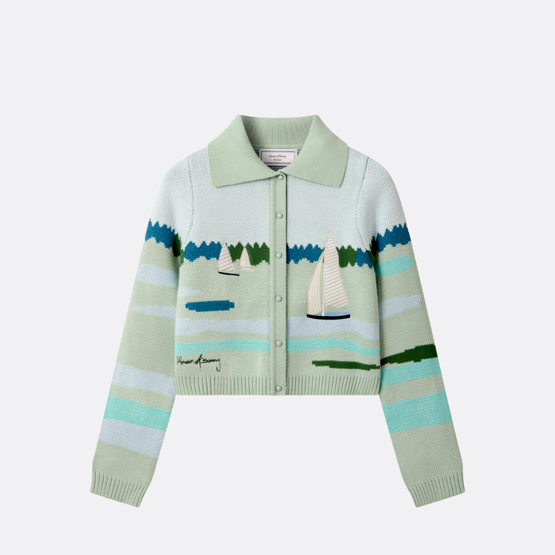 Sail Away Cardigan