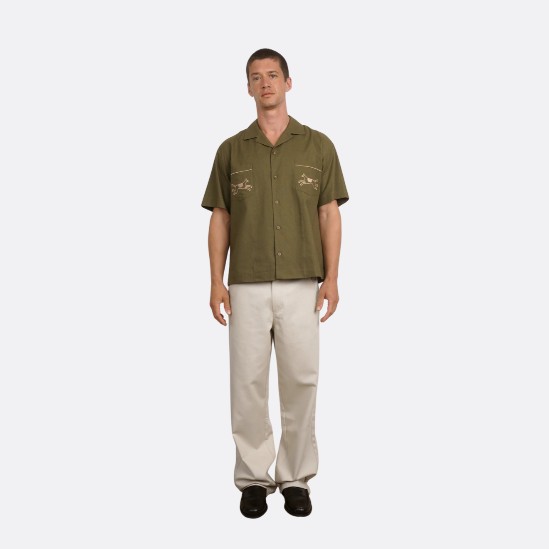 <PRODUCTTITLE> in Green by Gandaia.