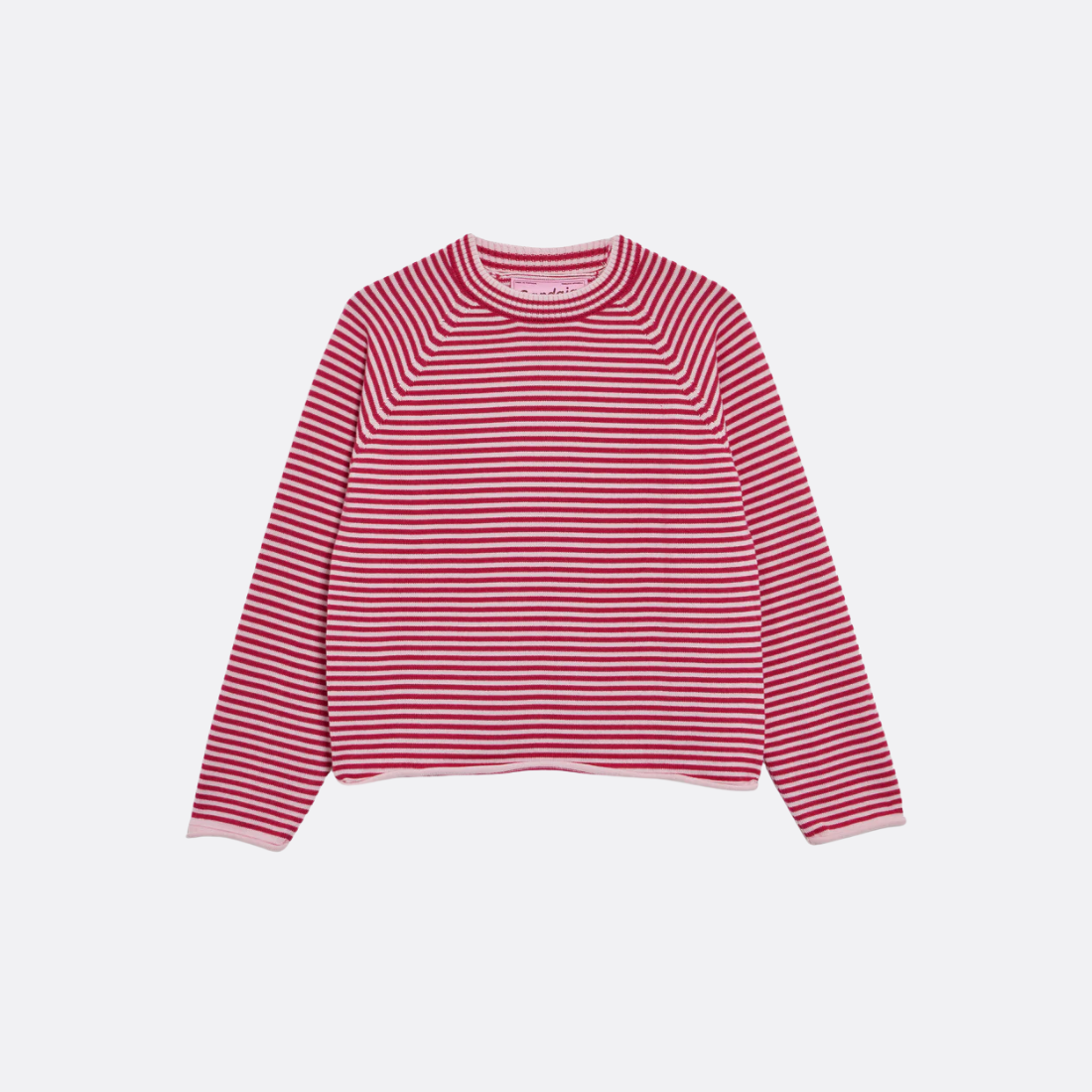 Striped Knitted Sweater