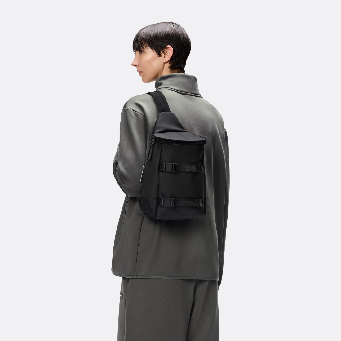 <PRODUCTTITLE> in Black by Rains.