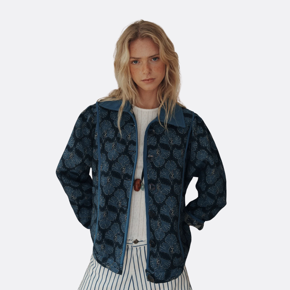 <PRODUCTTITLE> in Blue by Himba.