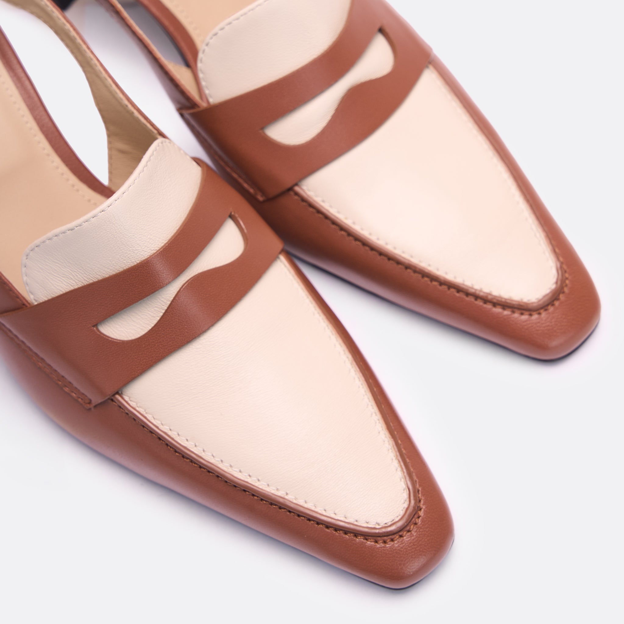 <PRODUCTTITLE> in Beige by Helena Mar.