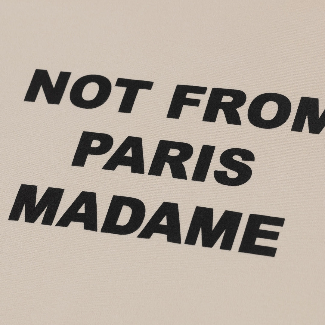 <PRODUCTTITLE> in Beige by Drôle de Monsieur.