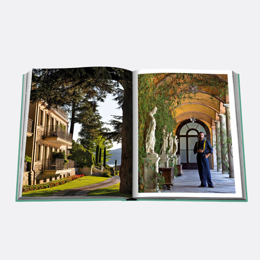 <PRODUCTTITLE> in Blue by Assouline.