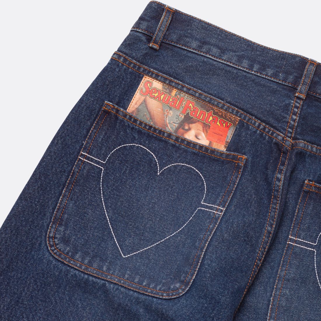 <PRODUCTTITLE> in Blue by Carne Bollente.