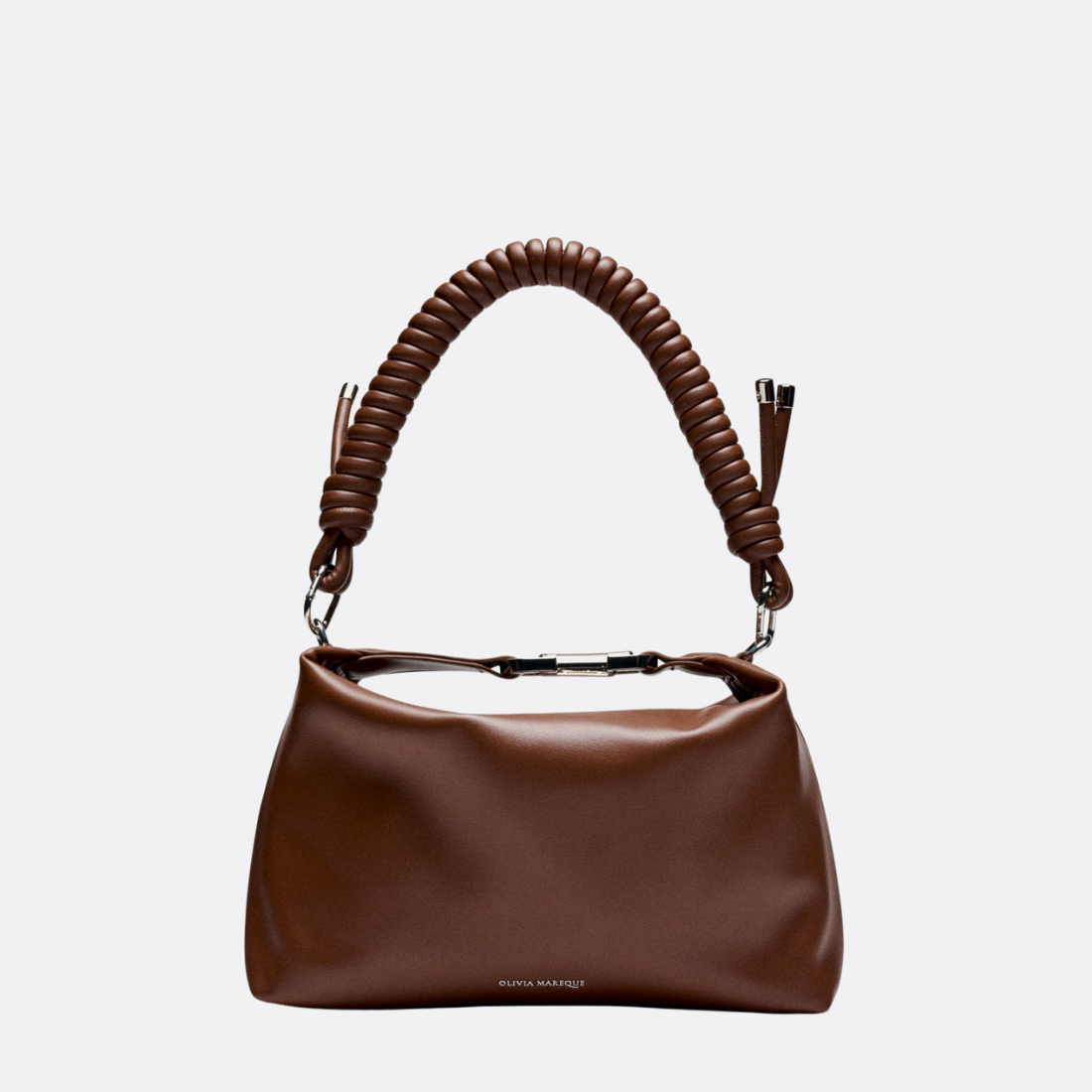 <PRODUCTTITLE> in Brown by Olivia Mareque.