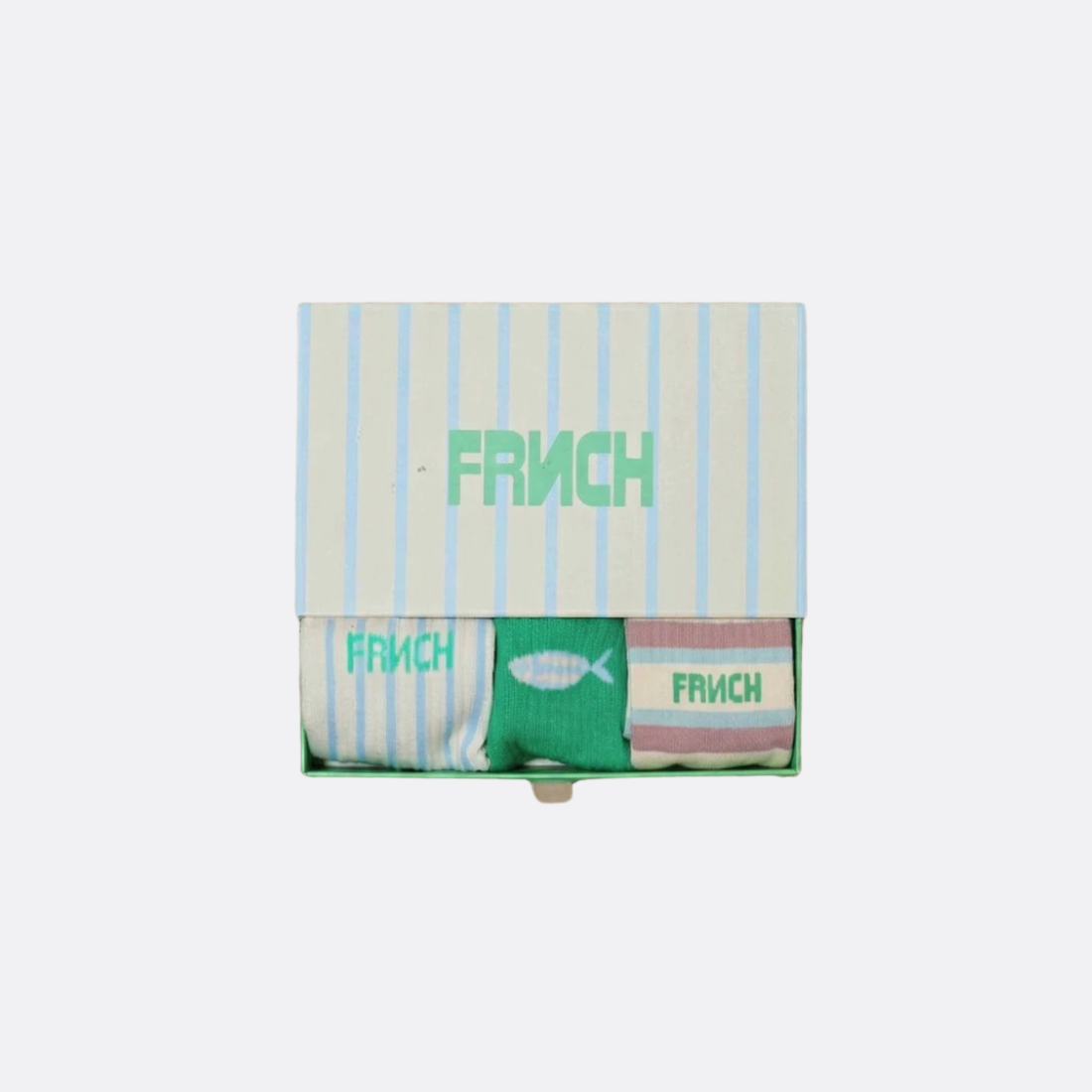 <PRODUCTTITLE> in Green by FRNCH.