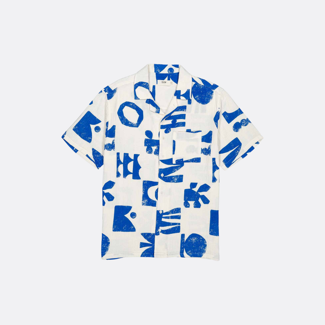 Camisa con forma Aloha
