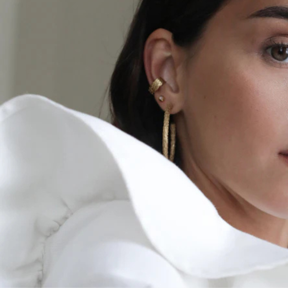 <PRODUCTTITLE> in Golden by Sopro Jewellery.