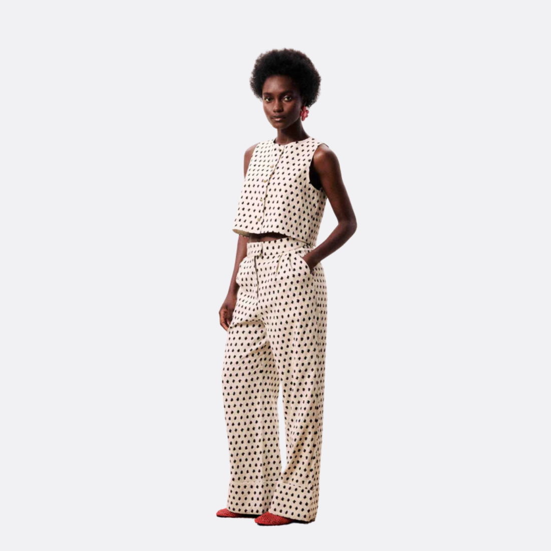 <PRODUCTTITLE> in White by FRNCH.