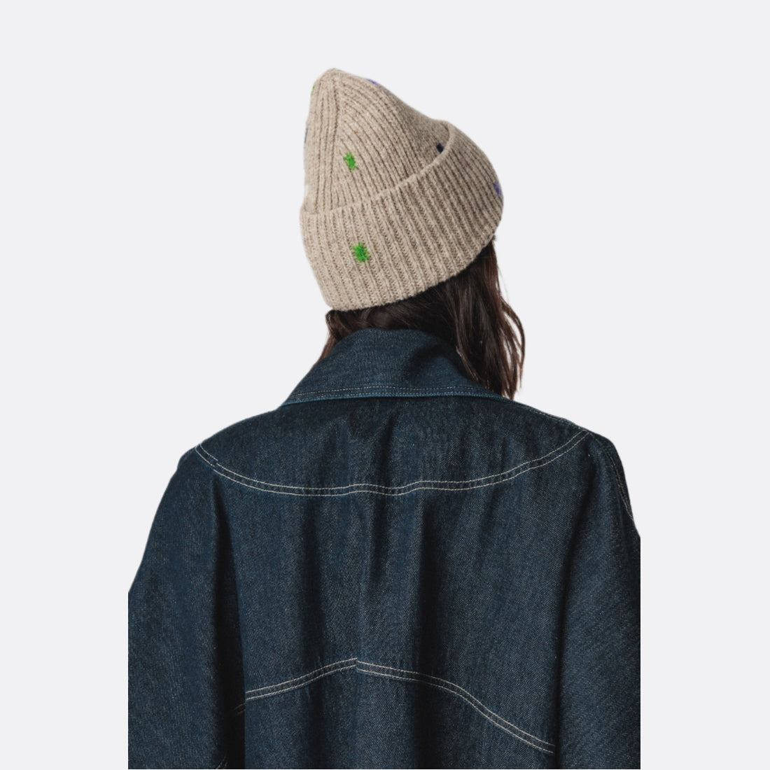 <PRODUCTTITLE> in Beige by SKFK.