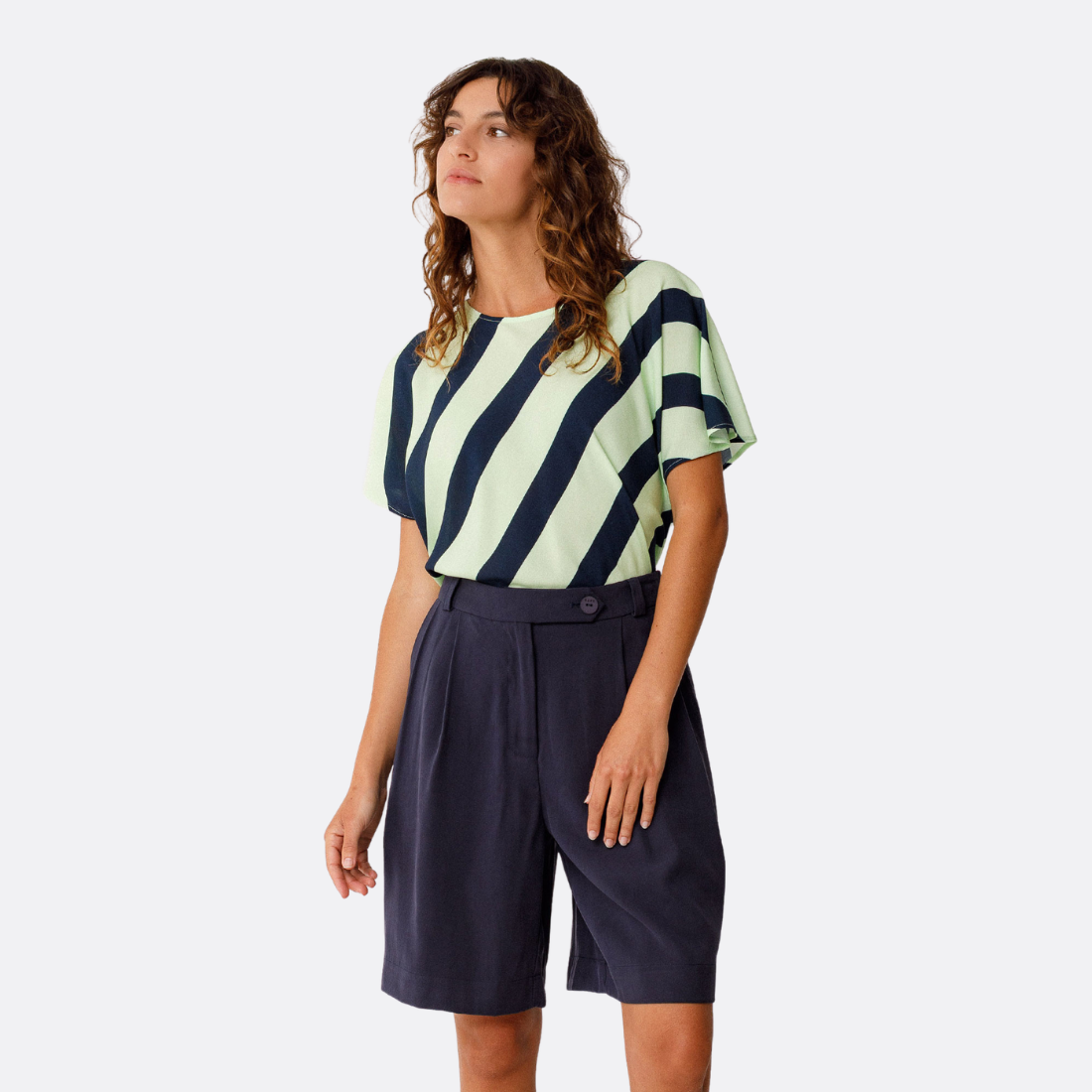 <PRODUCTTITLE> in Blue by SKFK.