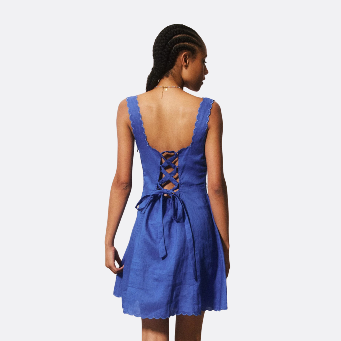 <PRODUCTTITLE> in Blue by FRNCH.