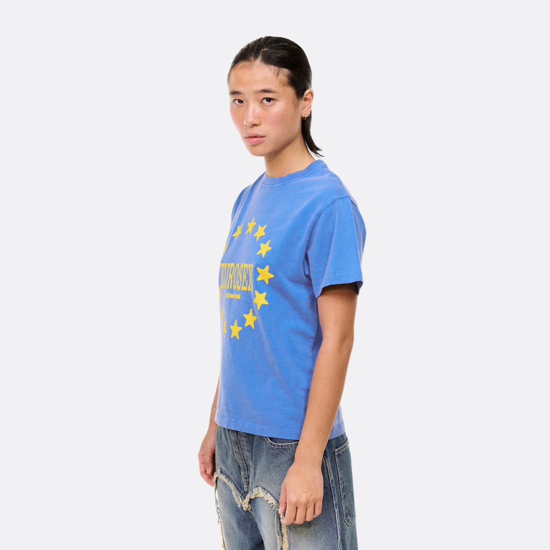 <PRODUCTTITLE> in Blue by Carne Bollente.