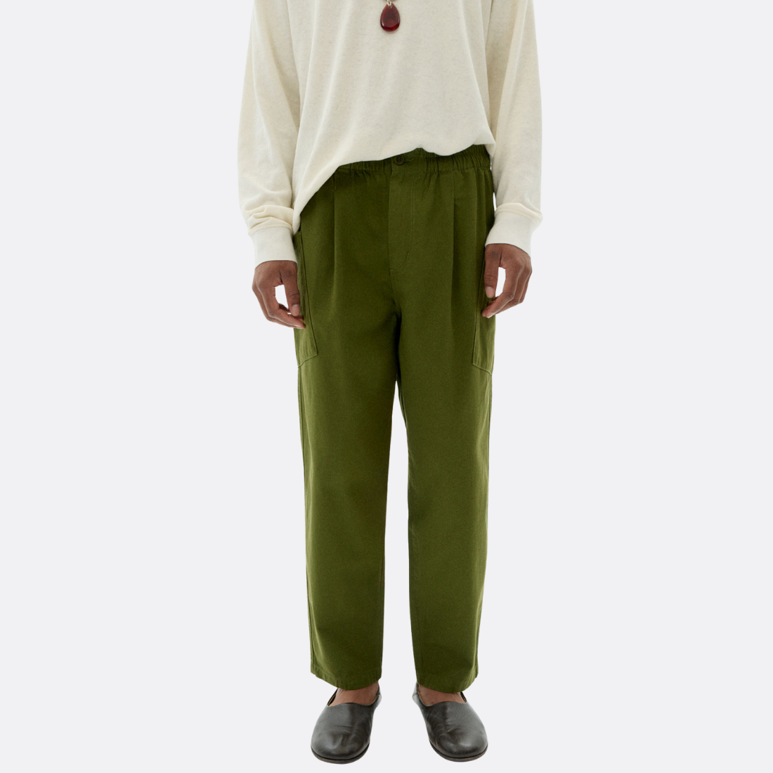 Pantalones Green Max