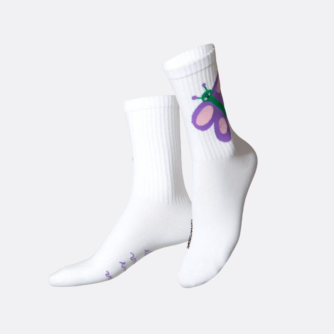<PRODUCTTITLE> in White by Eat my socks.